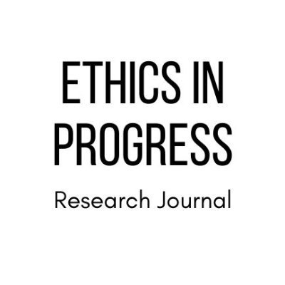 Ethics in Progress is a crossdisciplinary & crosscultural global forum for the examination and discussion of #research in #ethics across disciplines @UAM_Poznan