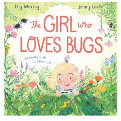 Children’s author - A Dress With Pockets, Girl Who Loves Bugs, Dinosaurium, Our Time on Earth and more