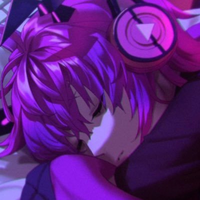 紫映遊月🌙 憂鬱系Vtuberさんのプロフィール画像