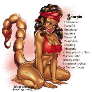Get enlightened about a Scorpios ways,mindset,and heart!