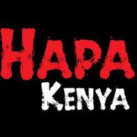 HapaKenya 🇰🇪 (@hapakenya) 's Twitter Profile