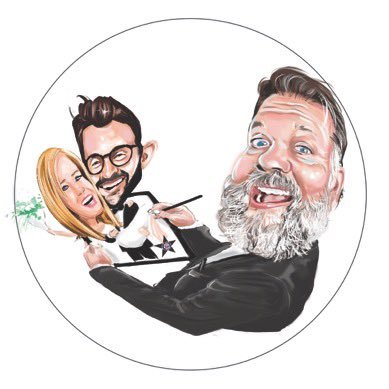 Operating a creative service since 1991, world’s 1st Guinness record holding caricaturist 1999. wedding, corporate & conference live caricatures Geordie craic!!