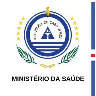 Página oficial do Ministério da Saúde de Cabo Verde