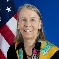 Ambassadeur Lucy Tamlyn(@USAmbDRC) 's Twitter Profile Photo