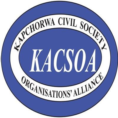 Kapchorwa Civil Society Organization's Alliance (KACSOA) is an alliance of civil society organisations operating in Kapchorwa, Kween and Bukwo Districts.