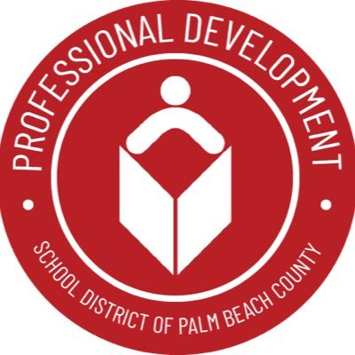 The Department of Professional Development serves all employees in the School District of Palm Beach County. #PBCSD #EducateAffirmInspire