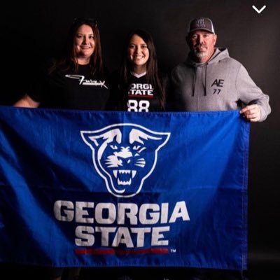 -Sydney Garrett RHP//Thunderbolts- McCollum// #22 pitcher & #27 overall by extra innings// Gordon Lee Hs// Georgia State commit.💙❤️