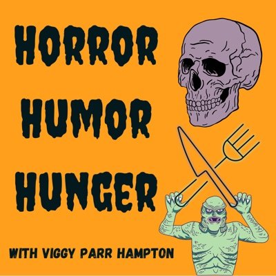 The only podcast that will scare you, make you laugh, and then feed you. Hosted by horror author Viggy Parr Hampton @viggyhampton 🧟‍♀️