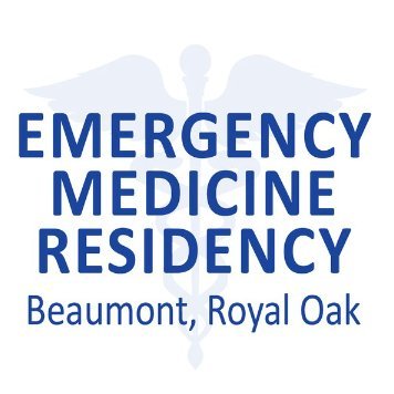 Beaumont Royal Oak Department of Emergency Medicine Residency.  Like us on https://t.co/UvjMxKNi1y.  Tweets are not considered medical advice.