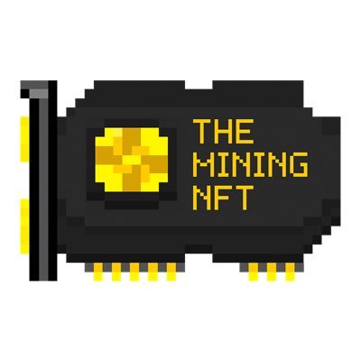 Crypto mining accessible to all ⛏️ NFT collection of on-chain pixelated GPUs, backed by our mining farm ♻️ powered by @TheCryptomasks 🎭