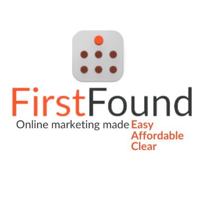 Hello we’re FirstFound and our vision is simple: To enable all businesses, regardless of size, to succeed in the digital world. Say hi today!