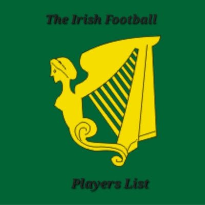 History and up to date status of Irish Footballers. 

Email theirishfootballplayerslist@yahoo.com

YouTube Channel Link
https://t.co/zUuwqq2hwD