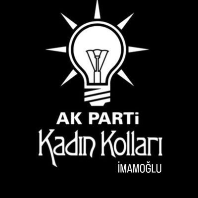 Ak Parti Adana İmamoğlu Kadın Kolları Resmi Twitter hesabıdır.