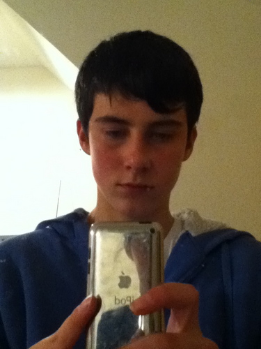 I am a 13 year old kid I love Football (Grid iron) I play it almost everyday I am training to be a center but there arnt many team's here, have to b 16 :/