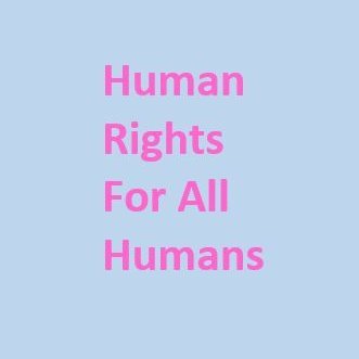 I am here to assert the notion that EVERY human being, regardless of stage of human development, deserves human rights.