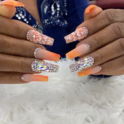 Houston Nails Salon| Long Nail Technicians| 20% OFF Mon Student •Tue Teacher/Medical/Military•BDay Discount•ID/badge/DL required | IG:@nd_nails_spa_
