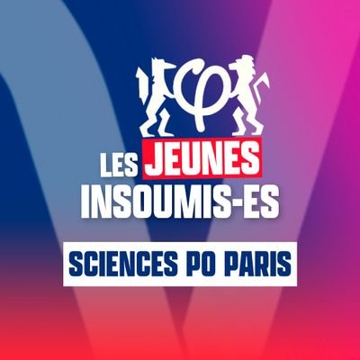 Groupe d’action de la @FranceInsoumise à @SciencesPo Paris. 📣📣📣 Pour nous rejoindre : DM ou lien en bio !