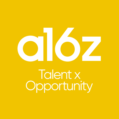 @a16z TxO is a fund and accelerator program focused on finding dope entrepreneurs building cultural breakthroughs.