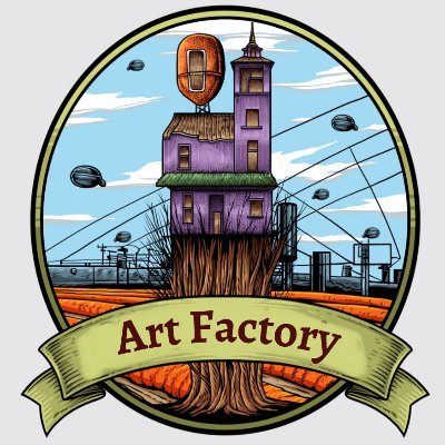 Worlds first decentralized art factory-Powered by the Sun and Imagination-
We make amazing creations!
join us- https://t.co/3sxdE0TlO0