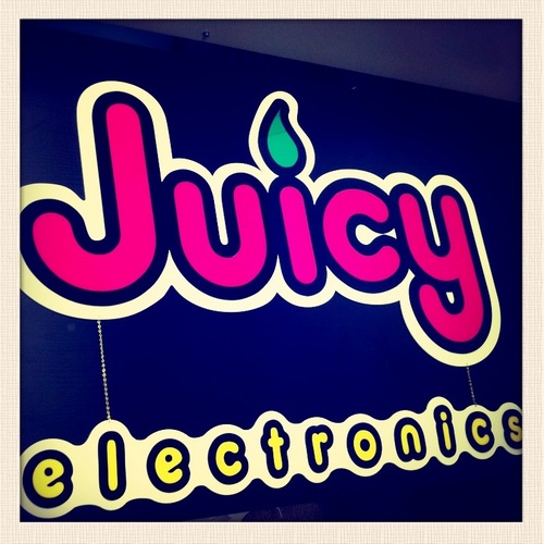 Hi! We at Juicy Towers make scented earphones!