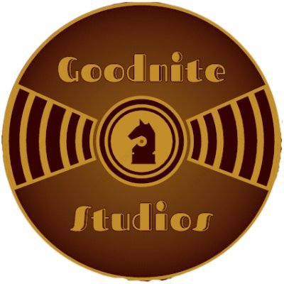 Newest song below! Goodnite Studios is a twitch gaming and music producing single person studio. That promotes good stories and good people.