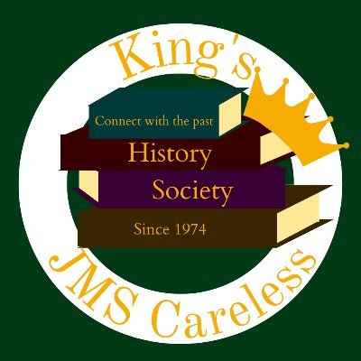 The Official History Club for King's University College. Connecting students to the past since 1974.