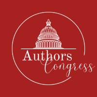 AuthorsCongress (@authorscongress) 's Twitter Profile Photo AuthorsCongress (@authorscongress) 's Twitter Profile Photo
