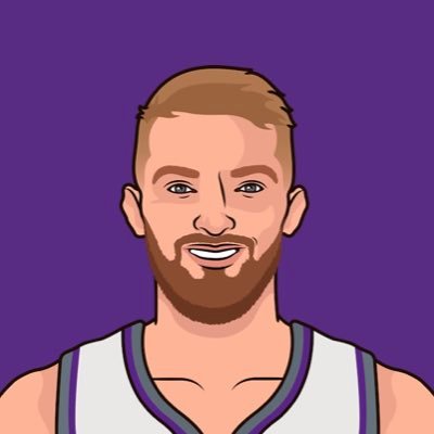 Showcasing stats and facts about your favorite player’s favorite player, future finals MVP Damontas Sabonis • Not associated with @SacramentoKings