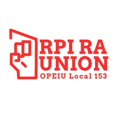 Rensselaer Polytechnic Institute RA Union (OPEIU Local 153)
The union for RPI Residential Assistants.
https://t.co/BqY0AsDQQ1