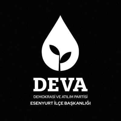 DEVA Partisi Esenyurt İlçe Başkanlığı Resmi Twitter Hesabı 💧🌱#EsenyurtaDEVA