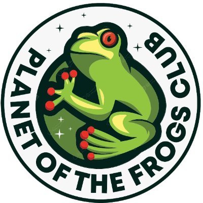 Discord : softlinkins123#6654 
Join the amphibian adventure and start your collection today! With the Ultimate NFT Planet of the Frogs.