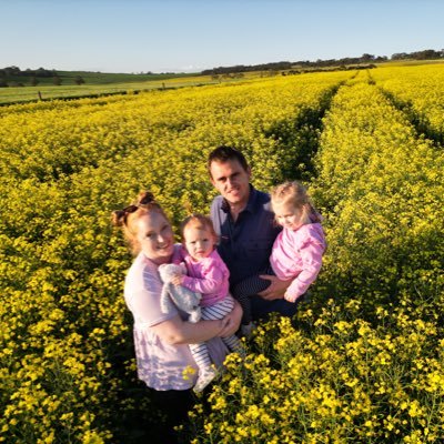 Work at Topcon Agriculture / Farmer & and dad to two little girls.