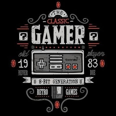 Just an old school retro gamer