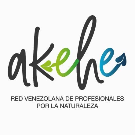 Akehe es una red venezolana de 
profesionales por la conservación de 
la naturaleza, fundada en 2019 para 
fortalecer el trabajo de conservación 
en el país 🇻.