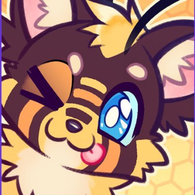 🐝Smol Beeing, Lotta Trouble!
🐝Suit Account for Honeycomb (the 'Blue Banded BeeCat')
🐝Suit being built by @StarBirdArt
🐝Profile art & Char owned by @CarniART