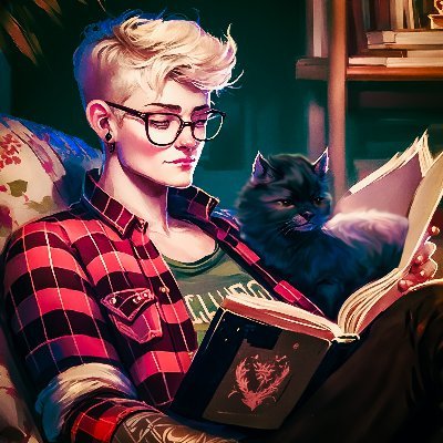 Can best be described as an author, cat daddy and full time nerd.