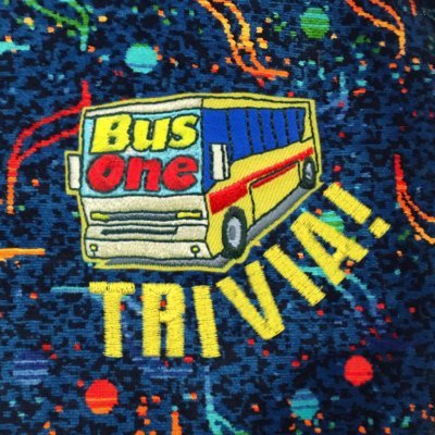 🚌 Welcome aboard Bus One! 🚌 Each week, a new set of contestants will engage in a surprise trivia category!