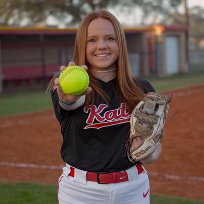 #98- Addison Whitaker // Katy, TX// P,1B//CF Intruders-Milnes❤️🖤//Class of 2026 🎓//Katy Highschool 🐅// 📬Email-AddisonWhitaker2026@gmail.com