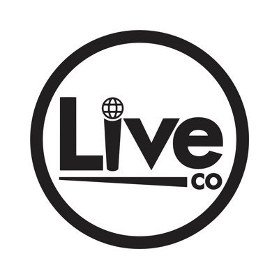 We are LiveCo - your destination for live events 
🎶🎭🎉