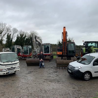Plant and groundwork’s contractor, a bit of Agri, + small firewood business. Married with 2 little boys.2 http://cats.VIEWS ARE MY OWN