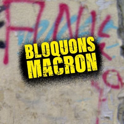 BloquonsMacron_ Profile Picture