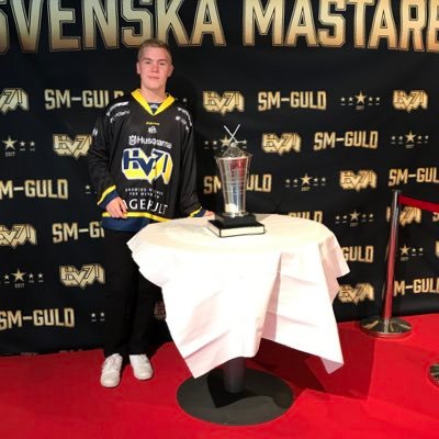 Йохан Ридберга  @HV71 @ManUtd @IFKGoteborg
