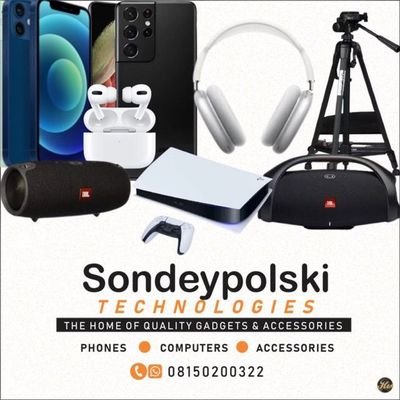 your favourite store🛒🛒 for quality Gadgets & accessories at best price.
I-Sell 🎮📲⌚️💻⌨️
I-Buy 🎮📲⌚️💻⌨️
I-Swap🎮📲⌚️💻⌨️
Call/WhatsApp 08150200322