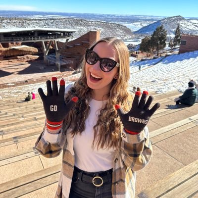 just a girl who loves cleveland more than anything else