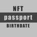 BirthDate. The NFT Passport (@birthdatenft) Twitter profile photo BirthDate. The NFT Passport (@birthdatenft) Twitter profile photo