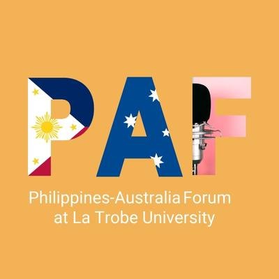 PAFLatrobe's profile picture. Philippines-Australia Forum @LaTrobe – bringing together academic & community engagement about the Philippines in Australia and beyond. 🇵🇭🇦🇺🌏