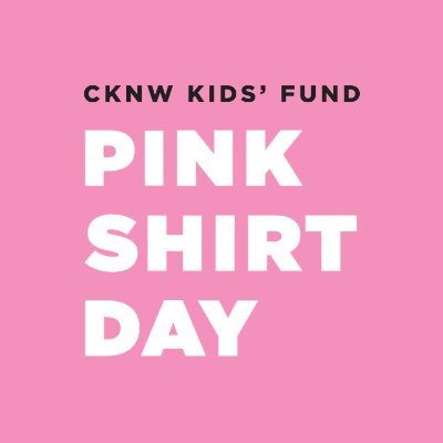 @cknwkidsfund's Pink Shirt Anti-Bullying Day is February 22, 2023! Use #PinkShirtDay or share photos to info@pinkshirtday.ca.