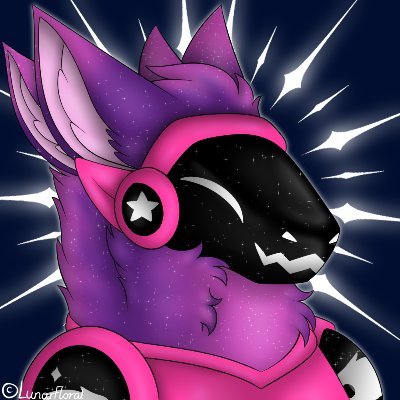 Hello! I'm Astral, I'm a protogen who makes content on the internet.

Profile pic by: @LunarxFloral
Banner by: Me!