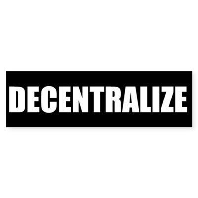 We are committed to mobilizing a movement of decentralization across America