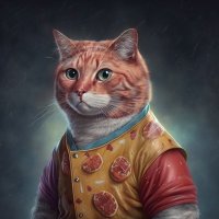Pizza Cat, Curator of Pizza Cat Art(@pizzacatnocap) 's Twitter Profile Photo